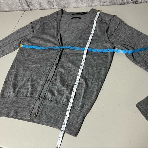 country Road 100% Australian Merino Fine Wool Button Cardigan Sweater - Picture 7 of 8